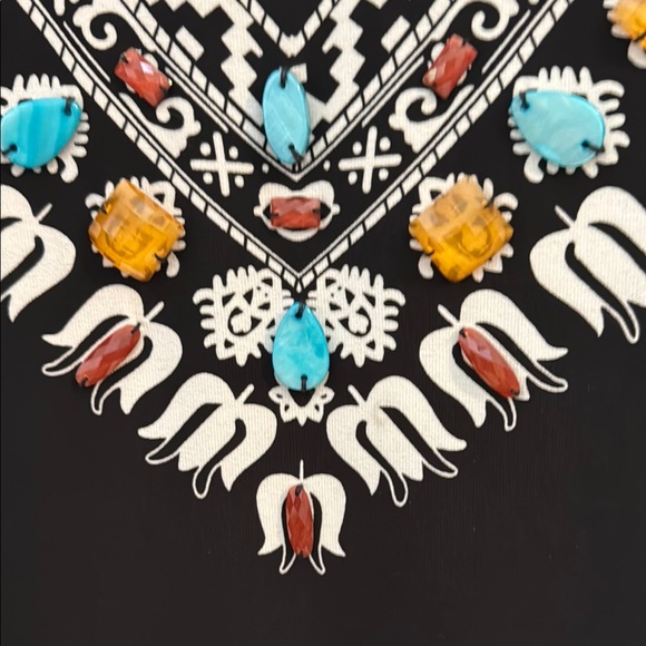 Chico's Black Long Sleeve Dress - Picture 4 of 6